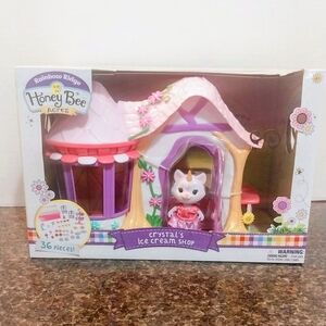 Crystal's Ice Cream Shop Playset